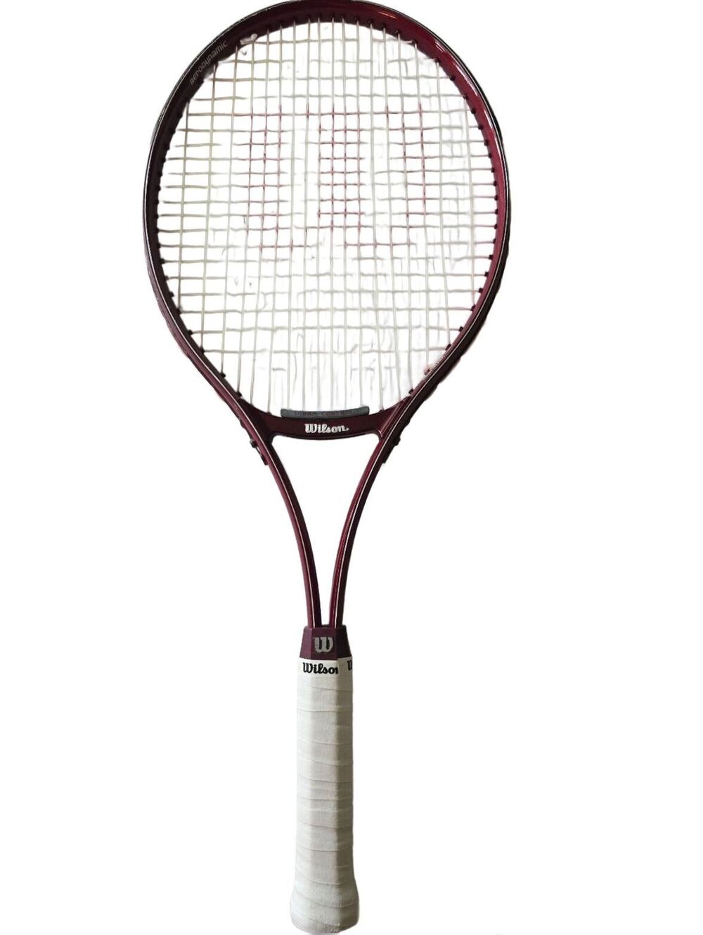 Vintage 90s Wilson Pro 110 Super High Beam Series Tennis Racket